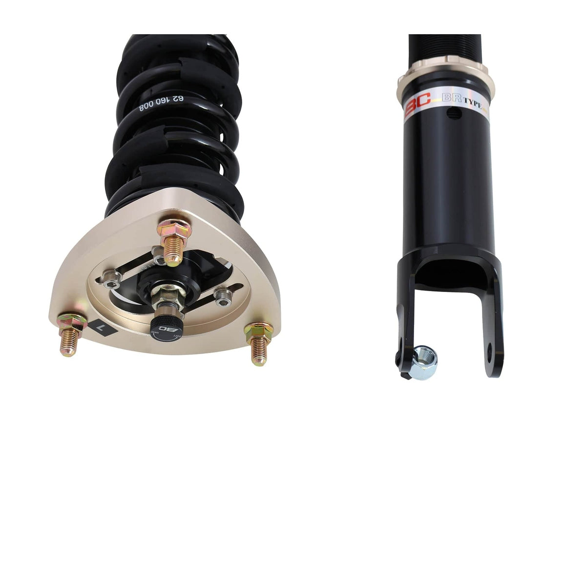 BC Racing BR Series Coilovers (Extreme Low) for 2013-2017 Honda Accord (CR2)