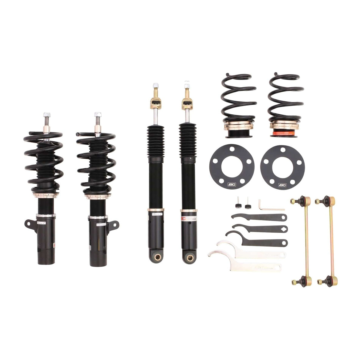 BC Racing BR Series Coilovers for 2014-2024 Mini Cooper w/ DDC (F56)