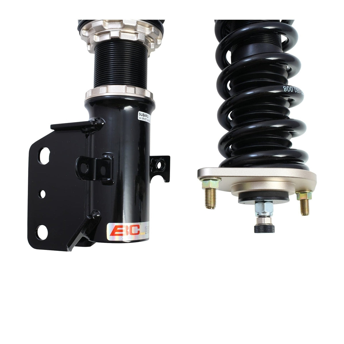 BC Racing BR Series Coilovers (Extreme Low) for 2015-2021 Subaru Impreza WRX (VA2)