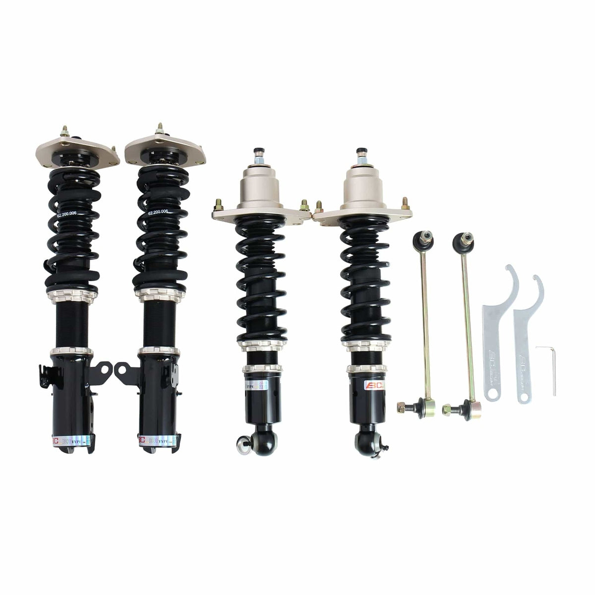 BC Racing BR Series Coilovers for 2019 Toyota Corolla (E170)
