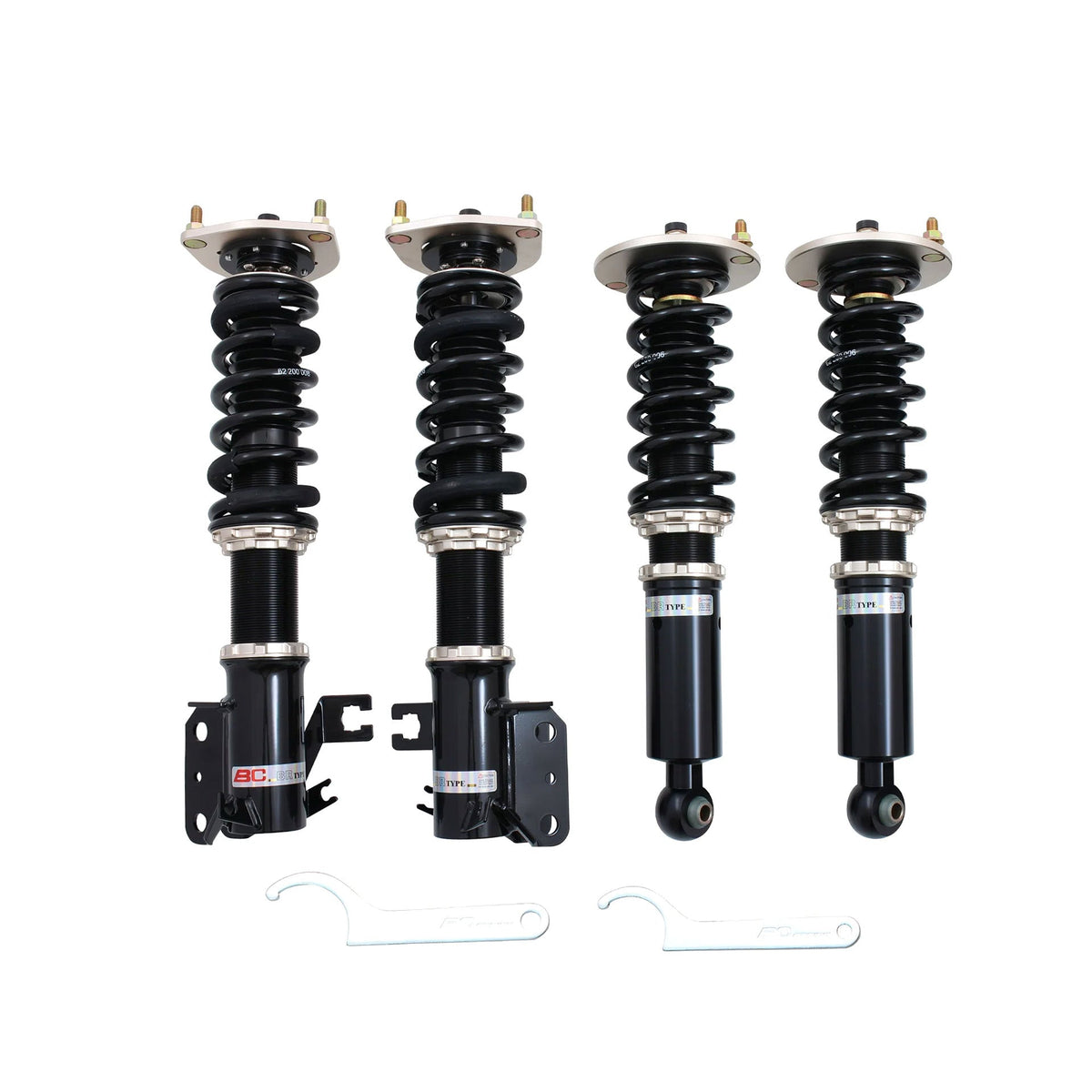 BC Racing BR Series Coilovers (True Rear) for 2015-2020 BMW M3 RWD (F80)