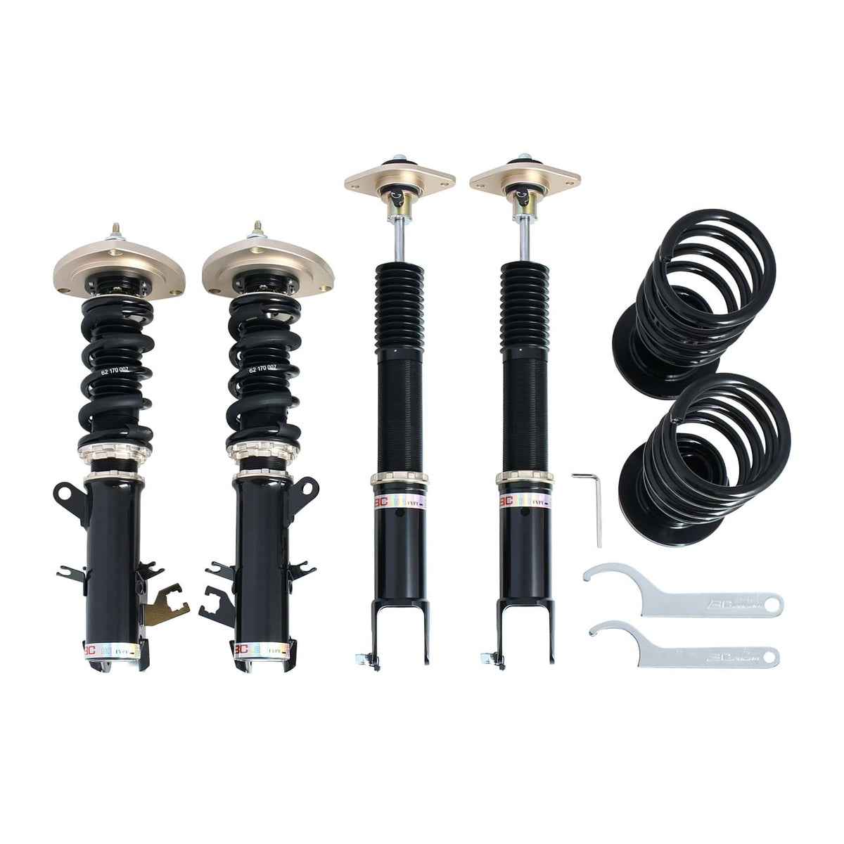 BC Racing BR Series Coilovers for 2020+ Nissan Sentra FWD (B18)