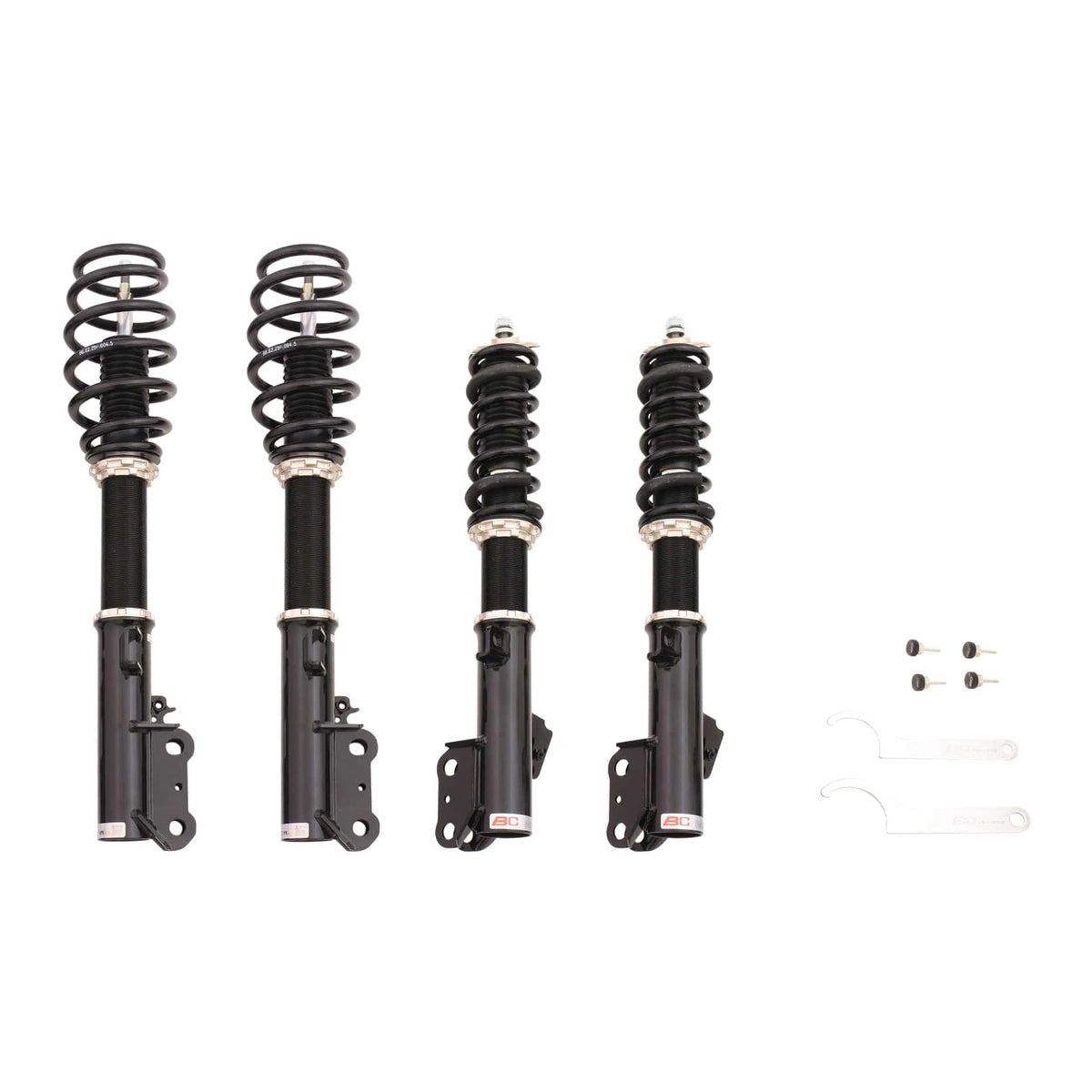 BC Racing BR Series Coilovers for 2021+ Toyota Venza AWD (XU80)