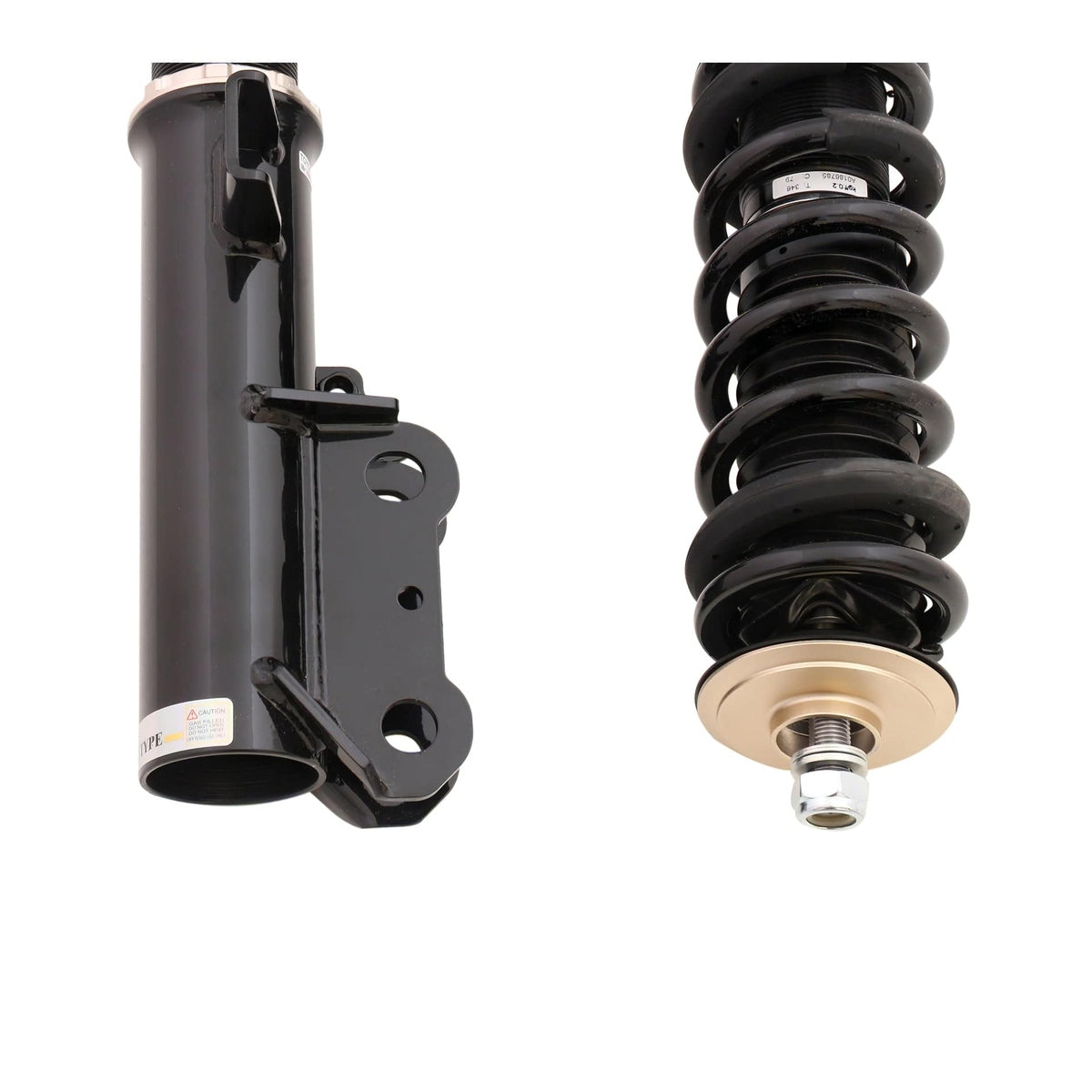 BC Racing BR Series Coilovers for 2021+ Toyota Venza AWD (XU80)