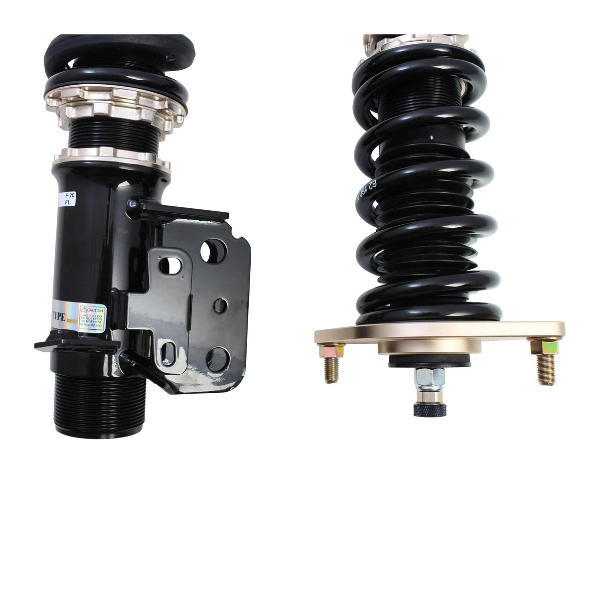 BC Racing BR Series Coilovers for 2022+ Subaru BRZ (ZD8)