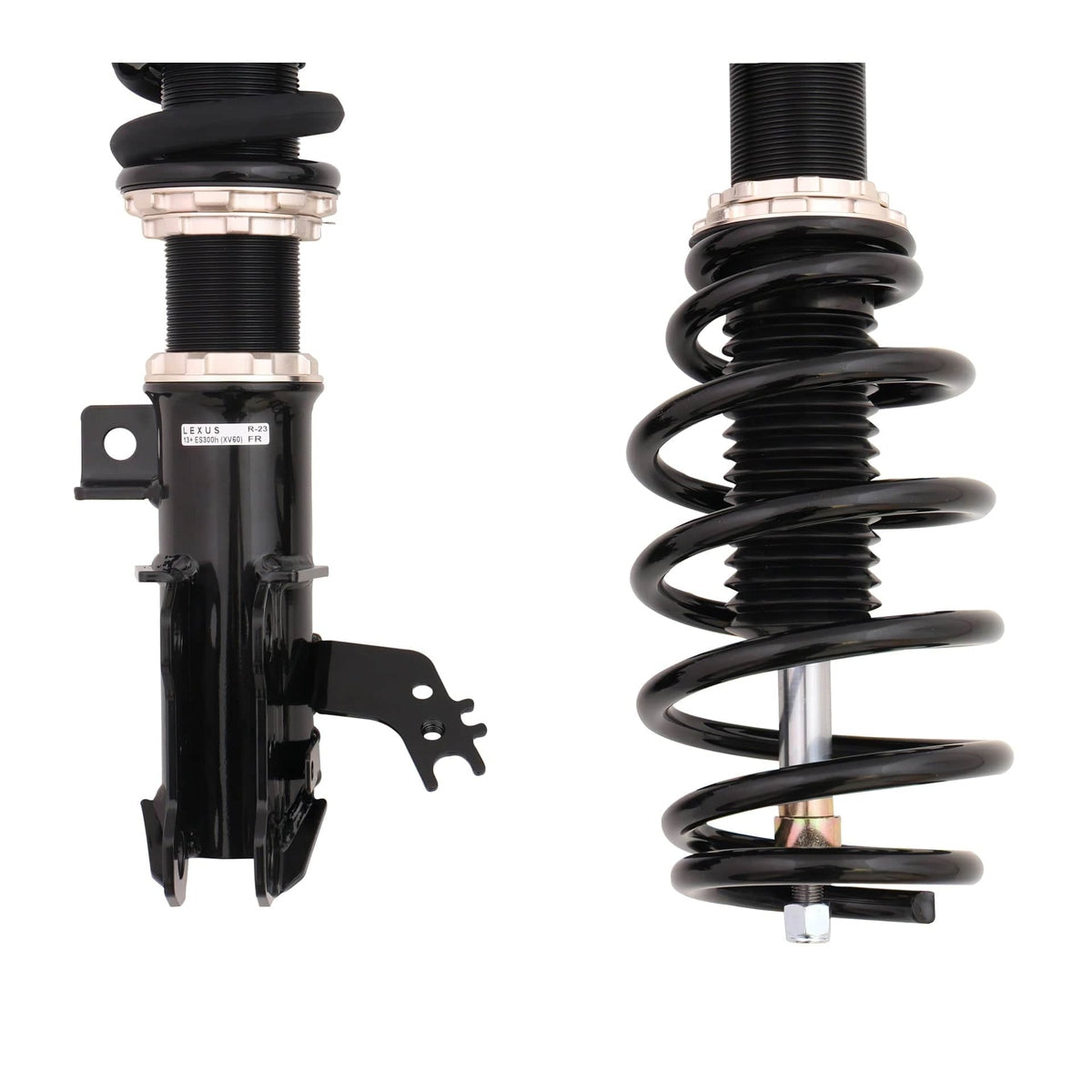 BC Racing BR Series Coilovers for 2023+ Lexus RX500H AWD (TALH17)