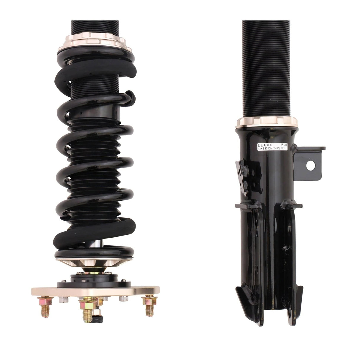 BC Racing BR Series Coilovers for 2023+ Lexus RZ450e AWD (XEBM15)