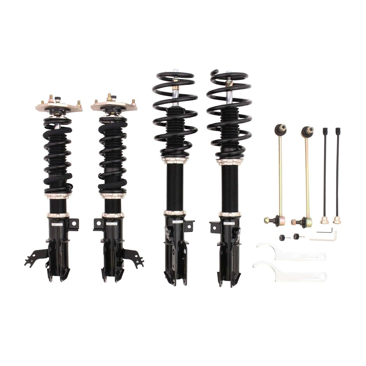 BC Racing BR Series Coilovers for 2023+ Lexus RZ450e AWD (XEBM15)