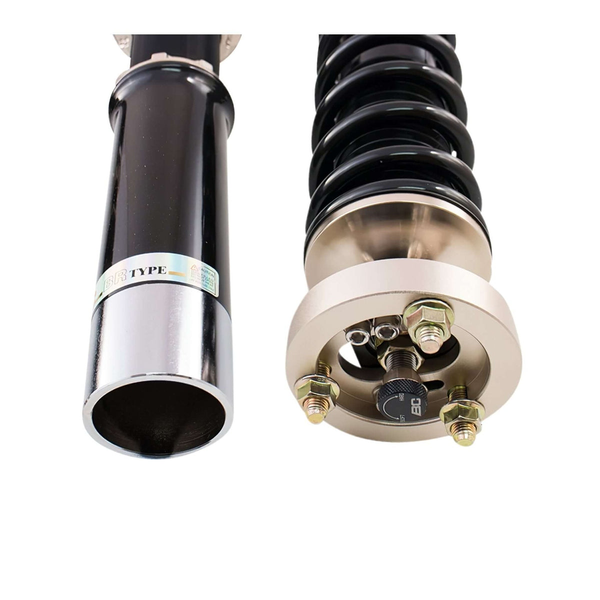 BC Racing BR Series Coilovers (Extreme Low) for 1974 Nissan 260Z (S30)