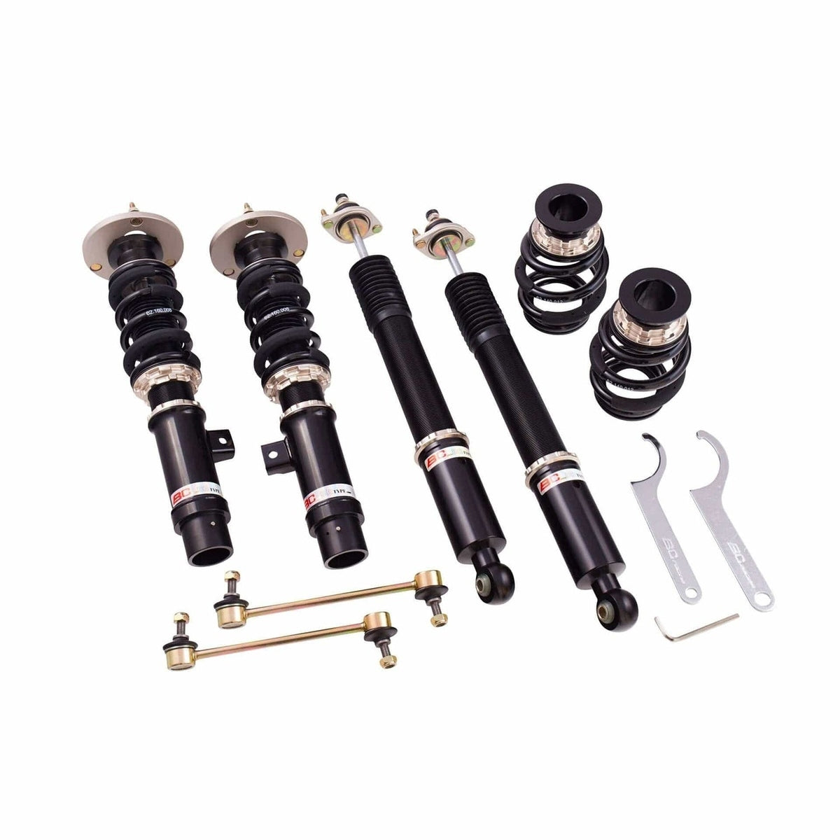 BC Racing DS Series Coilovers for 2001-2006 BMW M3 (E46)