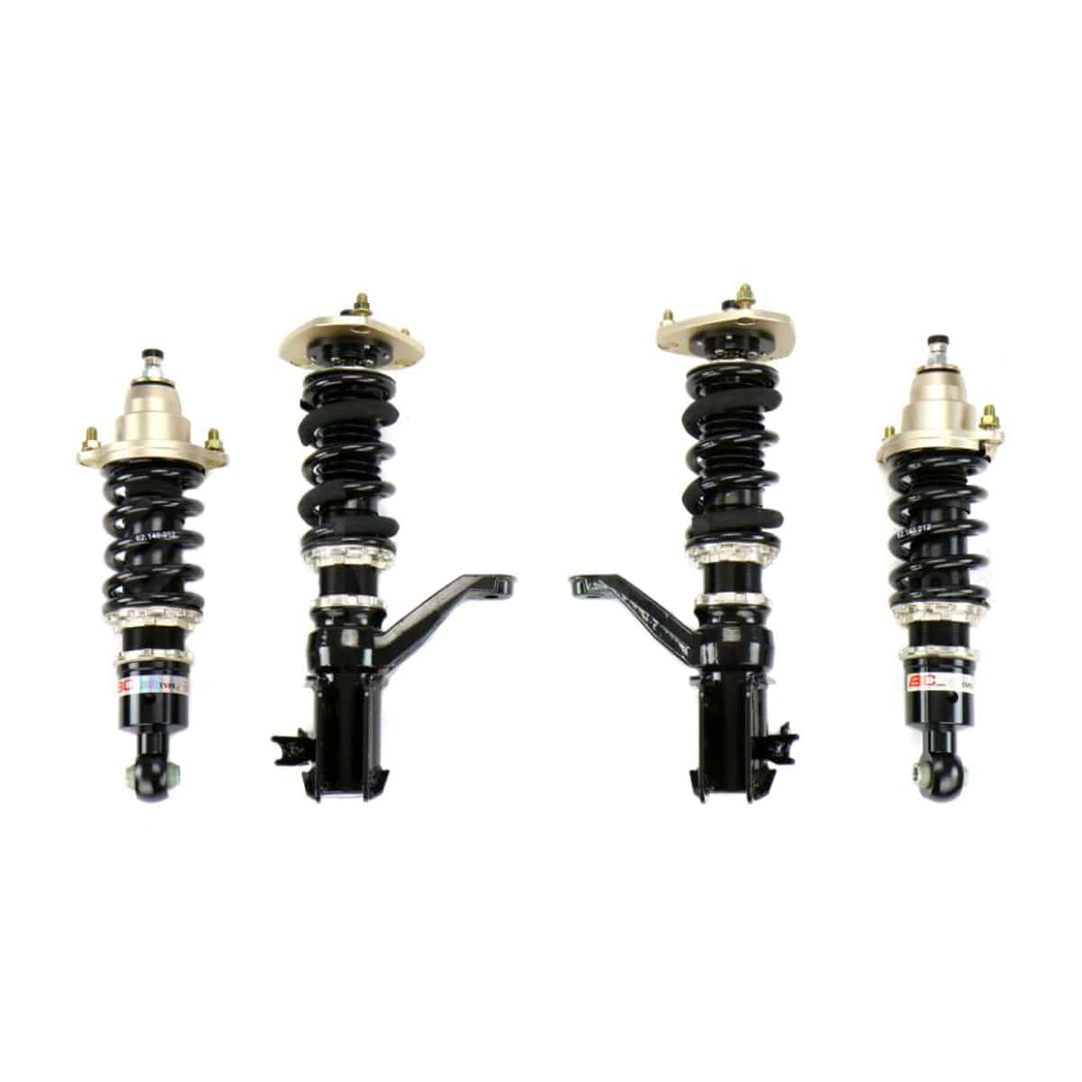 BC Racing BR Series Coilovers (Extreme Low) for 2002-2006 Acura RSX (DC5)