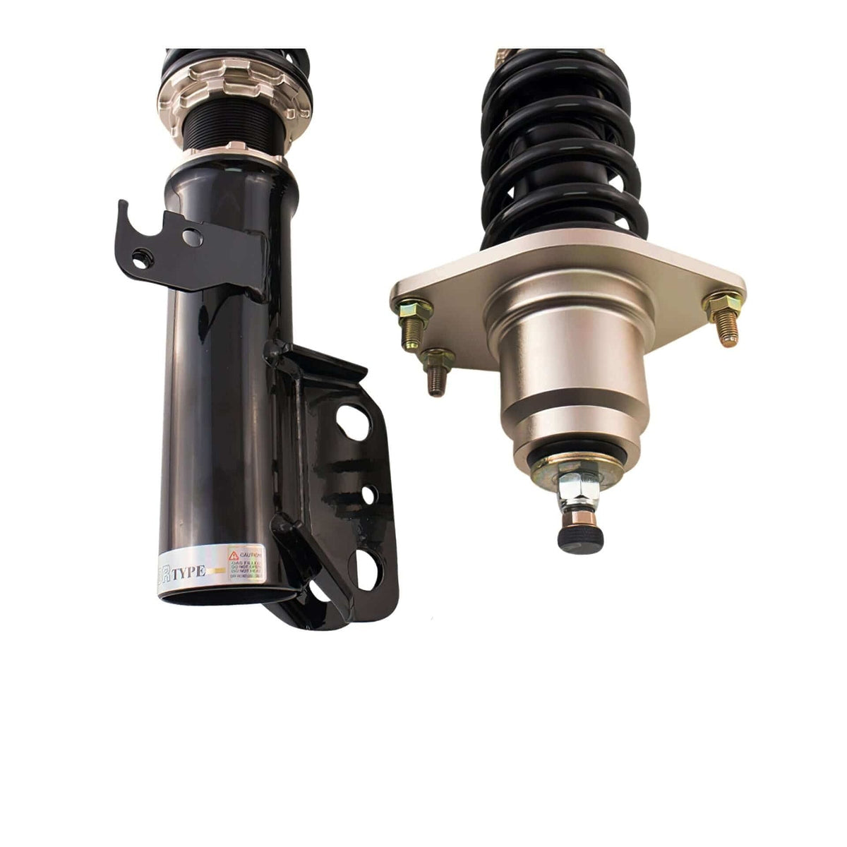 BC Racing BR Series Coilovers (Extreme Low) for 2005-2010 Scion tC (ANT10)