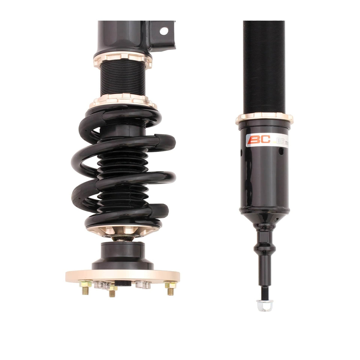 BC Racing BR Series Coilovers (Extreme Low) for 2006-2011 BMW 3 Series Sedan RWD (E90)