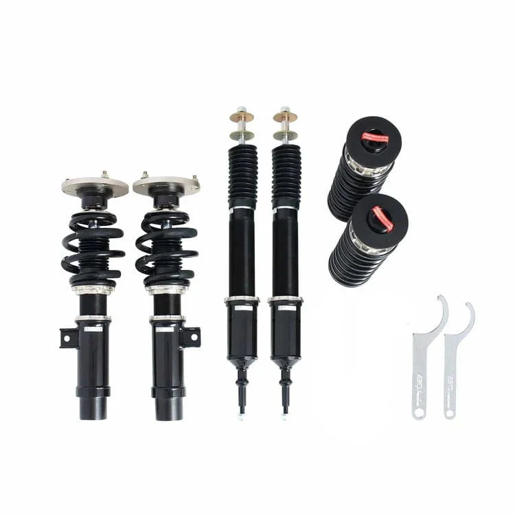 BC Racing BR Series Coilovers (Extreme Low) for 2006-2011 BMW 3 Series Sedan RWD (E90)