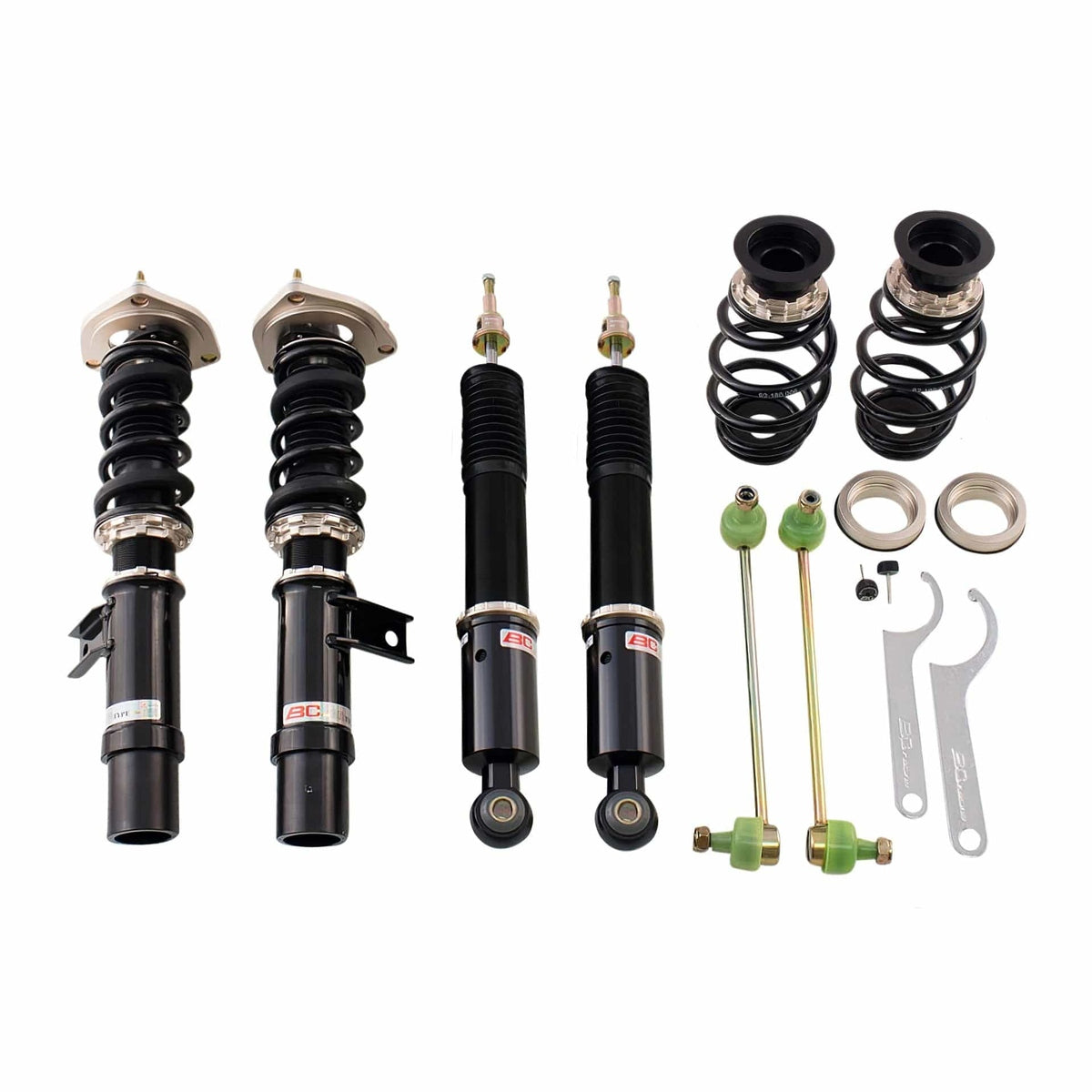 BC Racing BR Series Coilovers (Extreme Low) for 2010-2014 Volkswagen Jetta (54.5mm) MK6