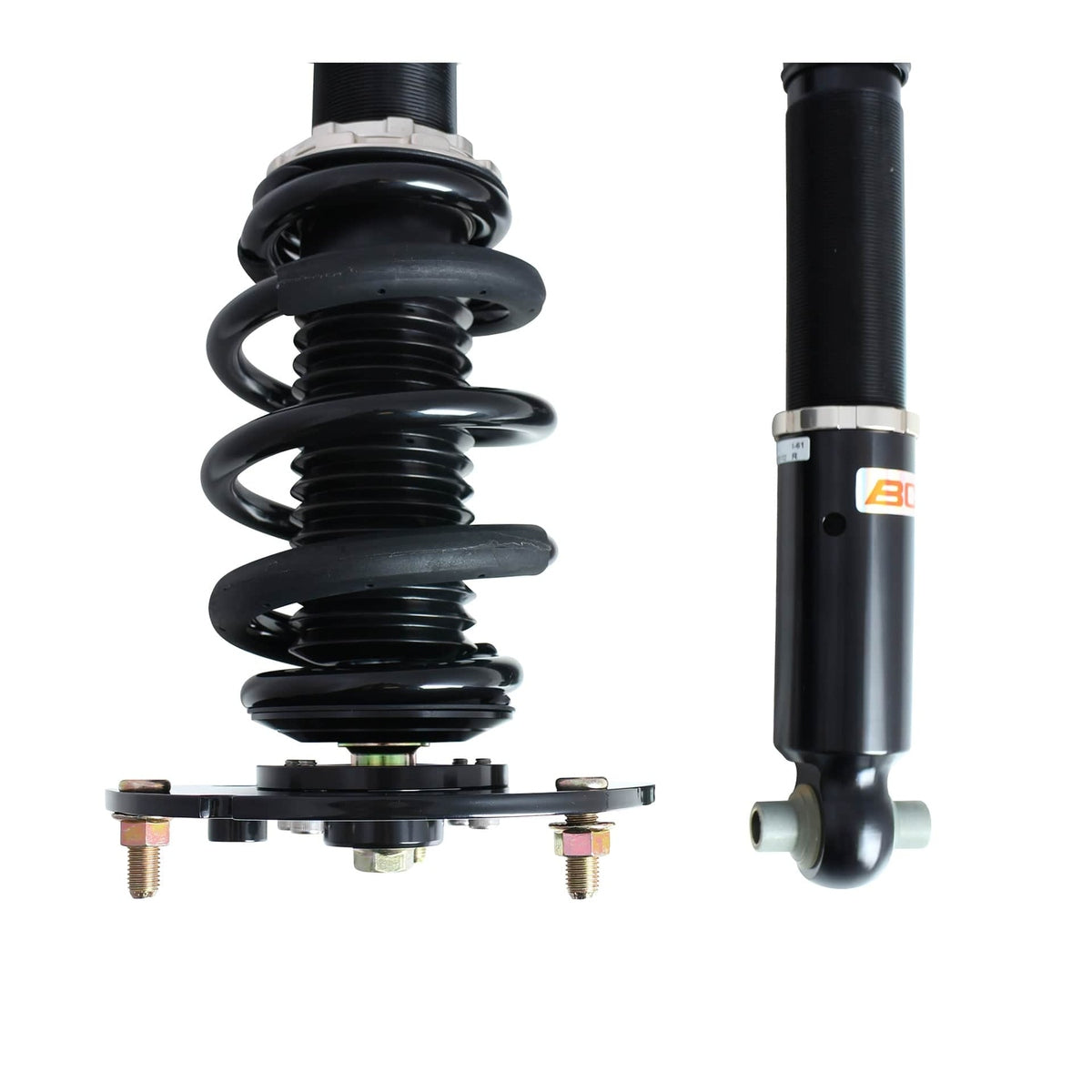 BC Racing BR Series Coilovers (Extreme Low) for 2014-2015 BMW 4 Series 3-Bolt Top Mounts (F32)