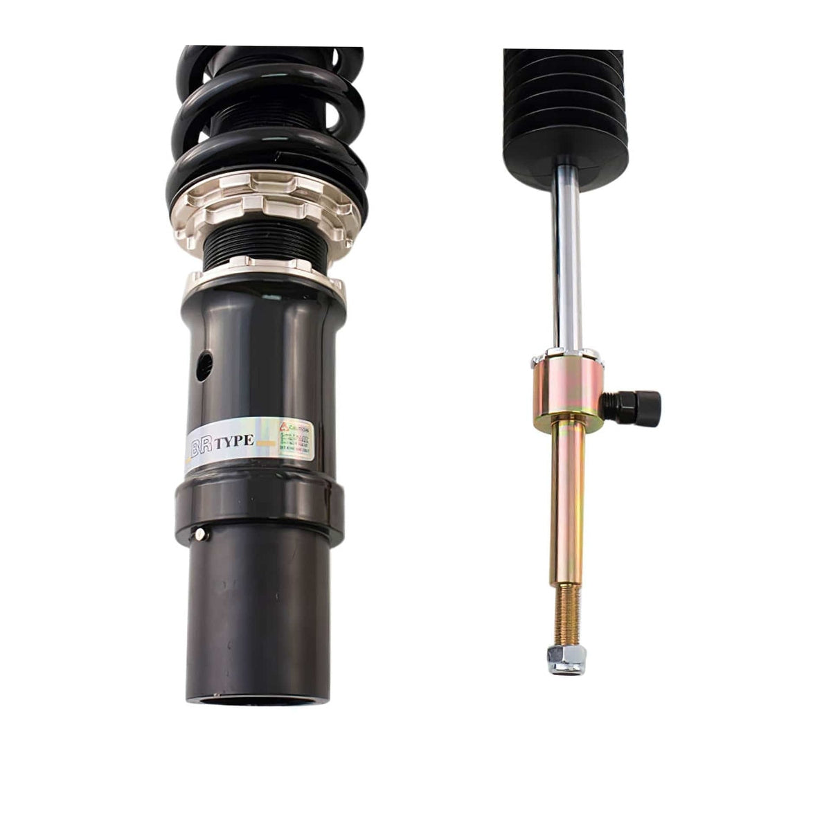 BC Racing DS Series Coilovers for 2018+ Audi A5 53mm Front Strut w/EDC (F5)