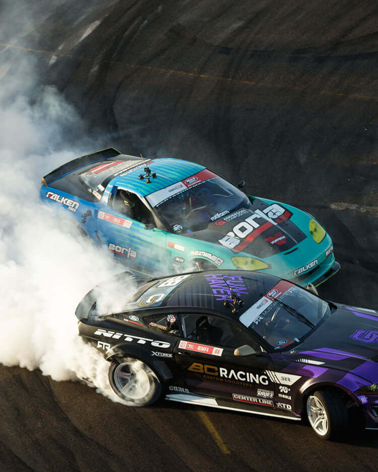 BC Racing Coilovers for drifting