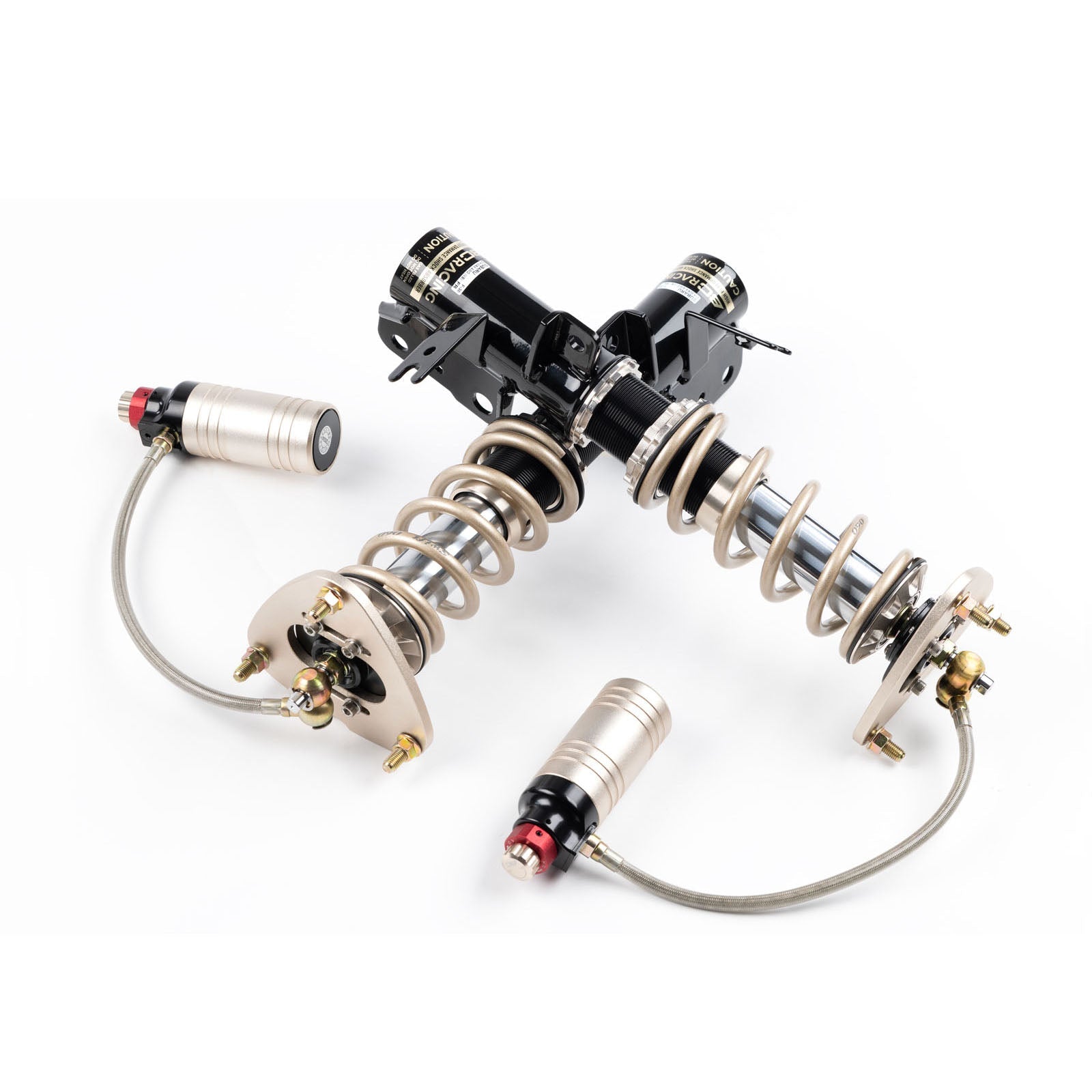 BC Racing ZR Series Coilovers for 1992-1999 BMW 3 Series E36 True Rear Coilover RWD (On-Center)