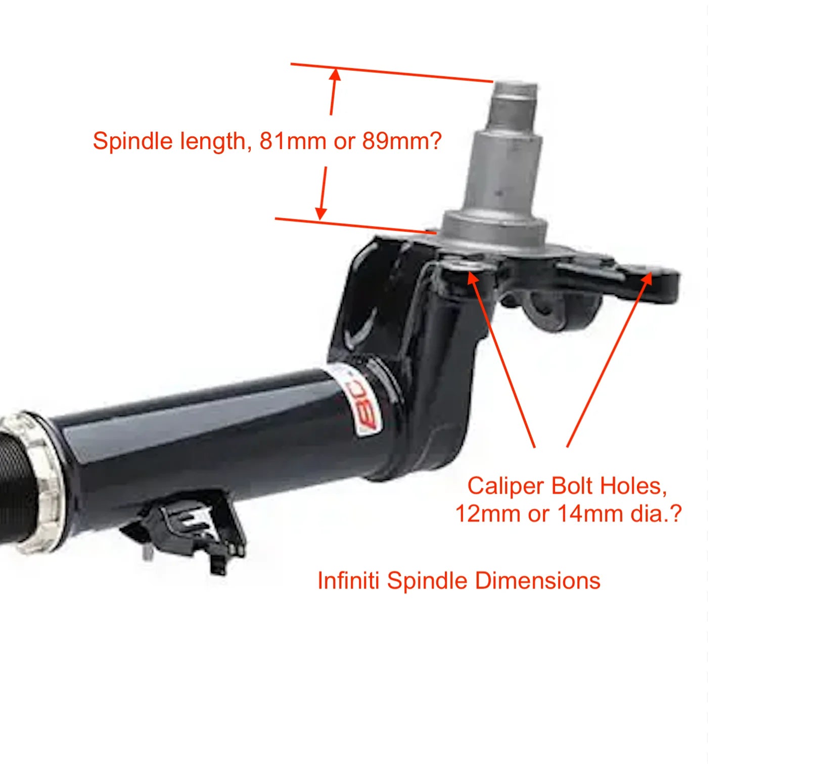 BC Racing DS Series Coilovers for 2002-2004 Infiniti M35 (Y34)