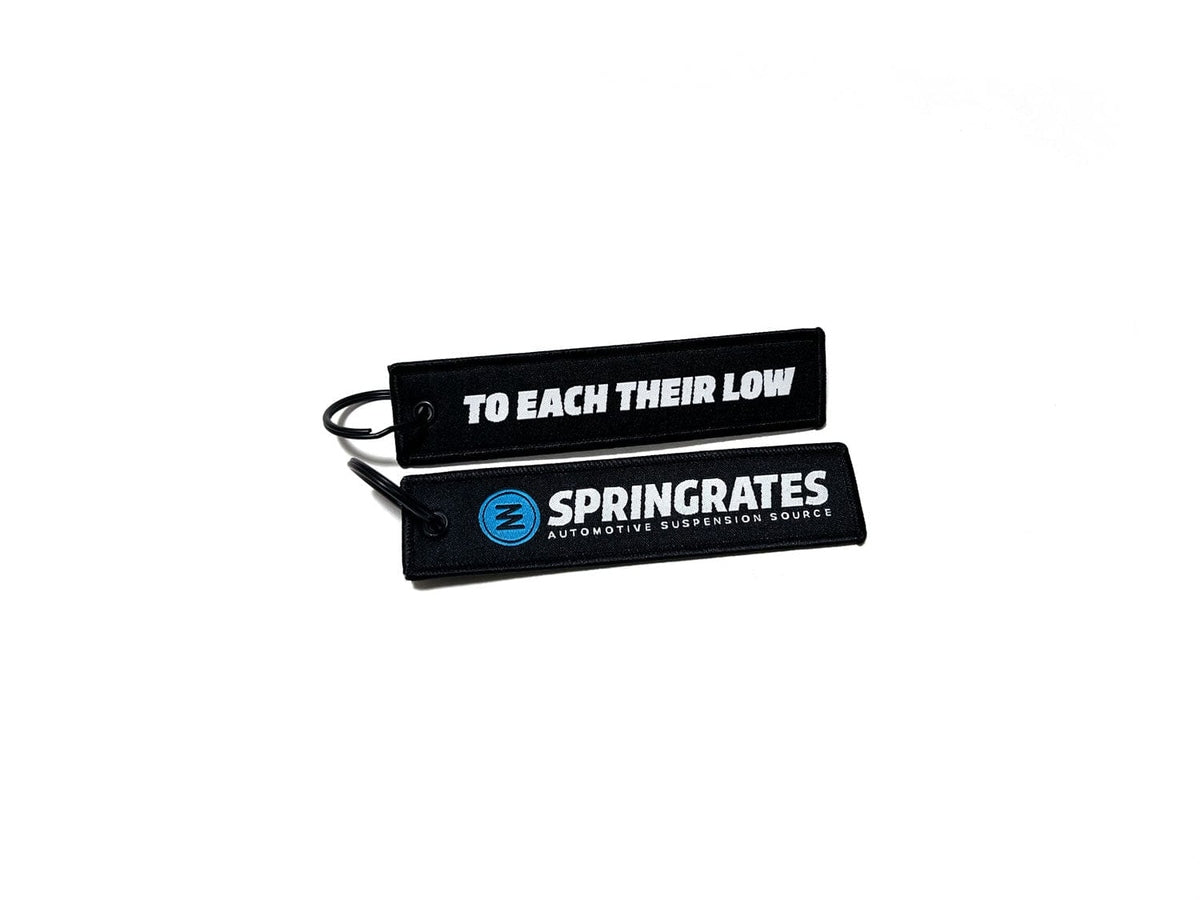 Springrates Flight Tag - To Each Their Low SR-FT-01