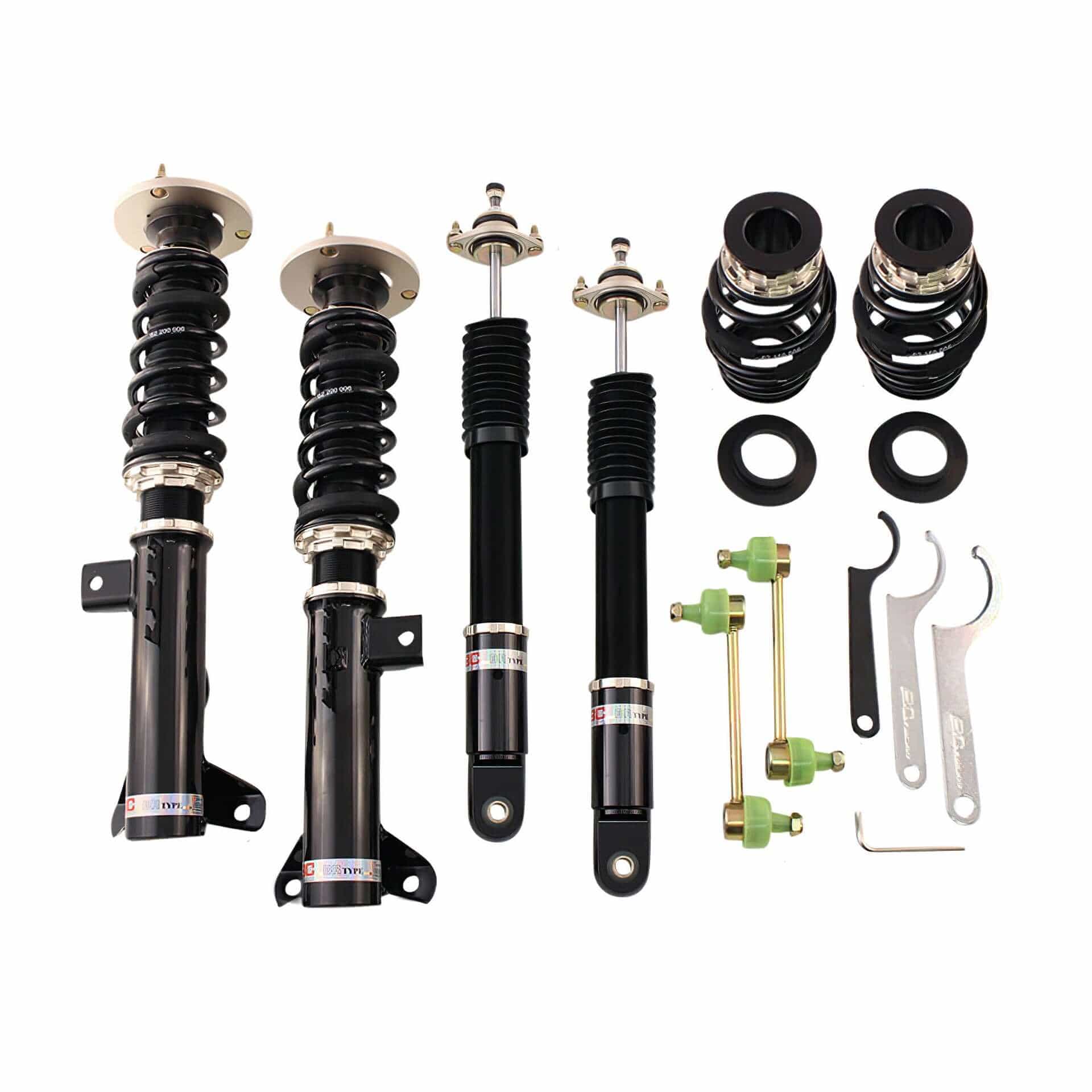 BC Racing BR Series Coilovers - 1995-1999 BMW 3 Series Compact (E35/E36)