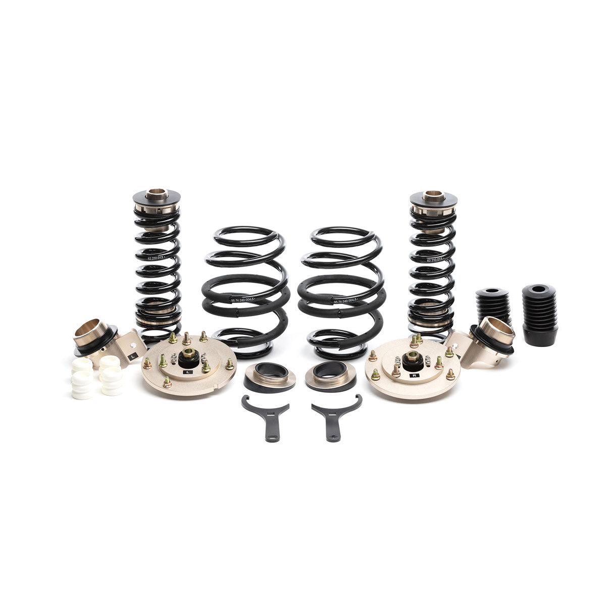 BC Racing ASP Series Height-Adjustable Springs