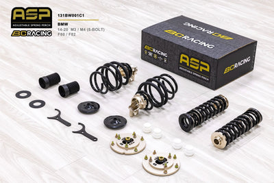 BC Racing ASP Series Springs for 2014-2018 BMW M3 RWD (F80)