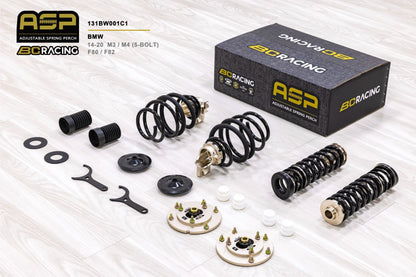 BC Racing ASP Series Springs for 2014-2018 BMW M4 RWD (F82/F83)