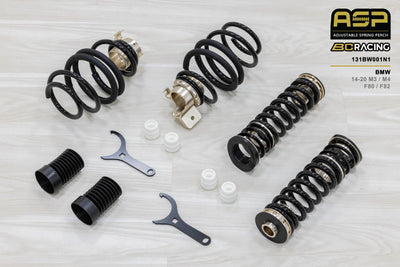 BC Racing ASP Series Springs for 2014-2018 BMW M4 RWD (F82/F83)