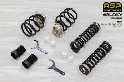 BC Racing ASP Series Springs for 2021+ BMW M4 AWD/RWD (G82/G83)
