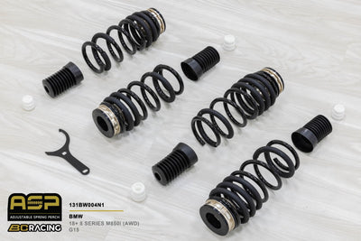 BC Racing ASP Series Springs for 2018+ BMW 8 Series 850i AWD
