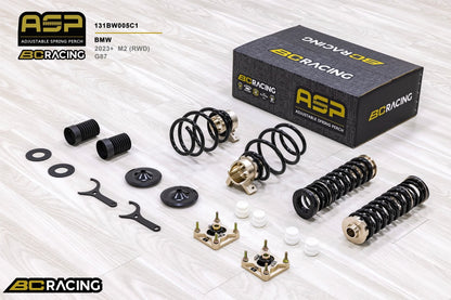 BC Racing ASP Series Springs for 2023+ BMW M2 RWD (G87)