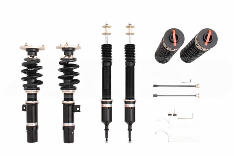 BC Racing BR Series Coilovers - 2013-2015 BMW X1 AWD Sport Utility (E84)