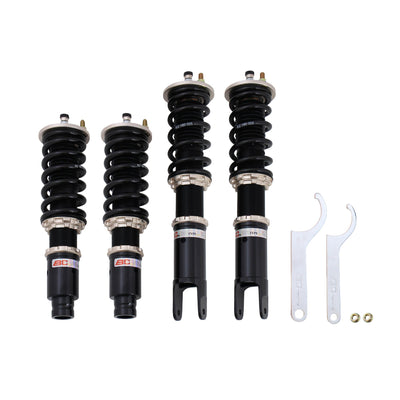 BC Racing ZX Series Coilovers for 1996-2000 Honda Civic FWD (EK/EM) Rear Fork