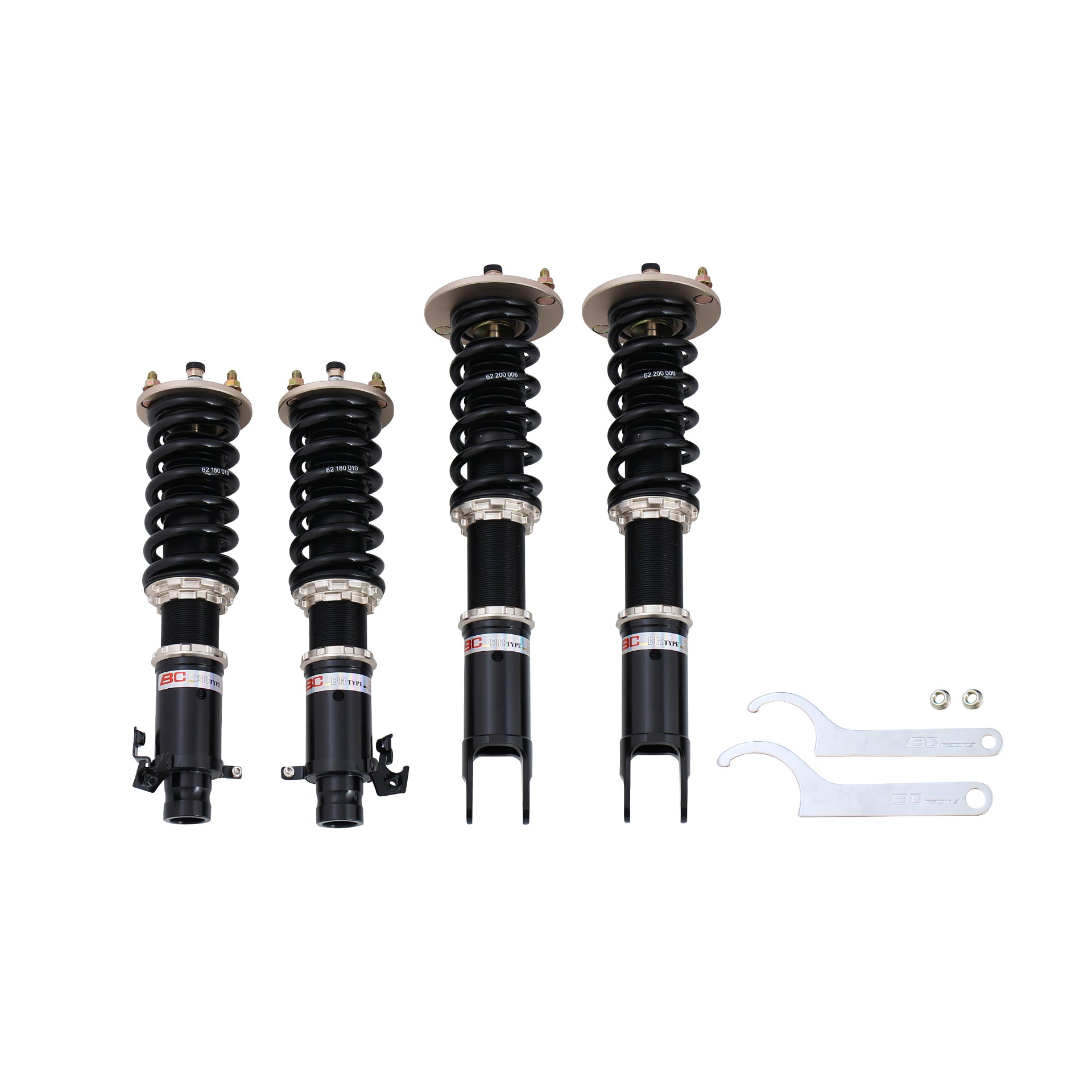 BC Racing BR Series Coilovers for 1990-1997 Honda Accord FWD (CB7/CD5/CD7)