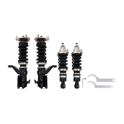 BC Racing BR Series Coilovers for 2001-2005 Honda Civic FWD (EM2/ES1)