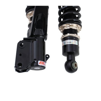 BC Racing DS Series Coilovers (Extreme Low) for 2001-2005 Honda Civic FWD (EM2/ES1)