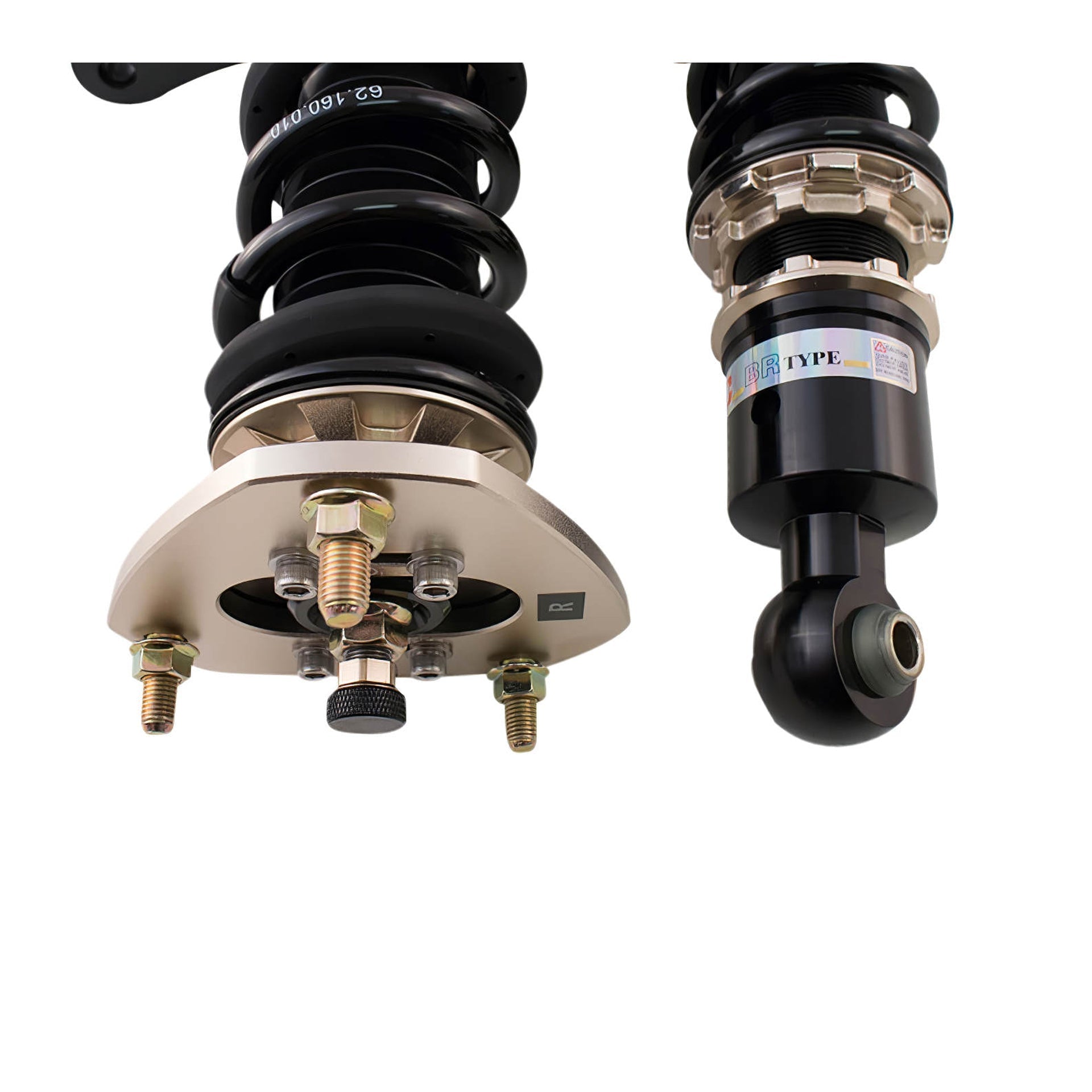 BC Racing RM Series Coilovers for 2002-2006 Acura RSX FWD (DC5)