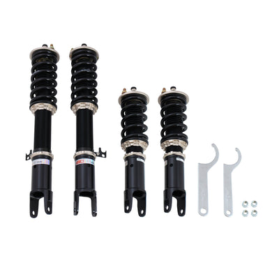 BC Racing ZX Series Coilovers for 2000-2009 Honda S2000 RWD (AP1/AP2)