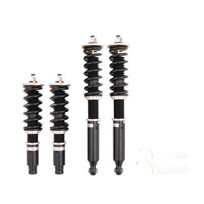 BC Racing DS Series Coilovers for 1998-2001 Honda CR-V FWD/AWD (RD1/RD2)