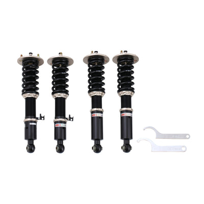 BC Racing BR Series Coilovers for 1991-2005 Acura NSX RWD (NA1/NA2)