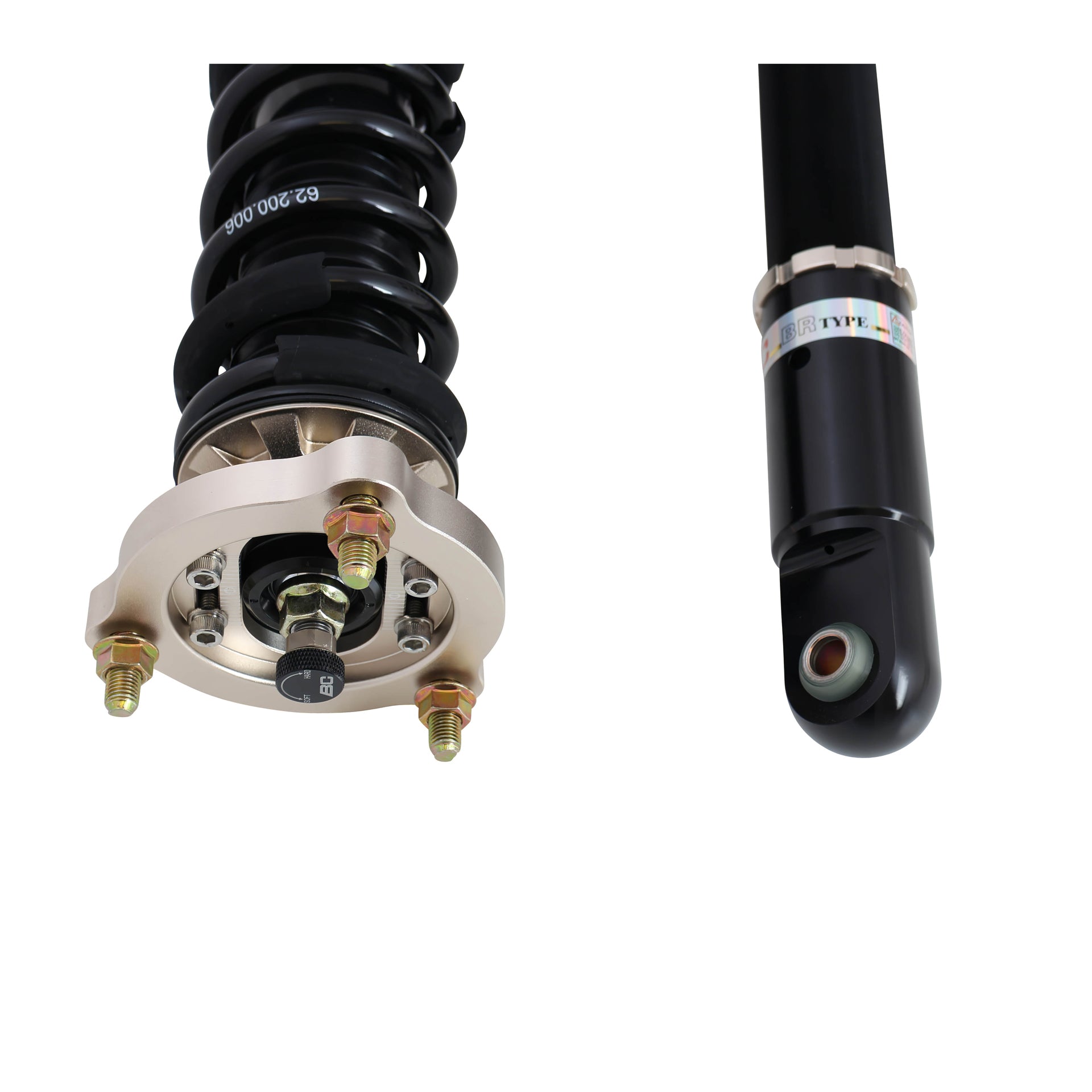 BC Racing HM Series Coilovers for 2006-2011 Honda Civic FWD (FG/FA)