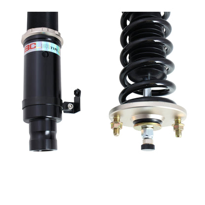 BC Racing BR Series Coilovers for 2008-2012 Honda Accord FWD (CP2)