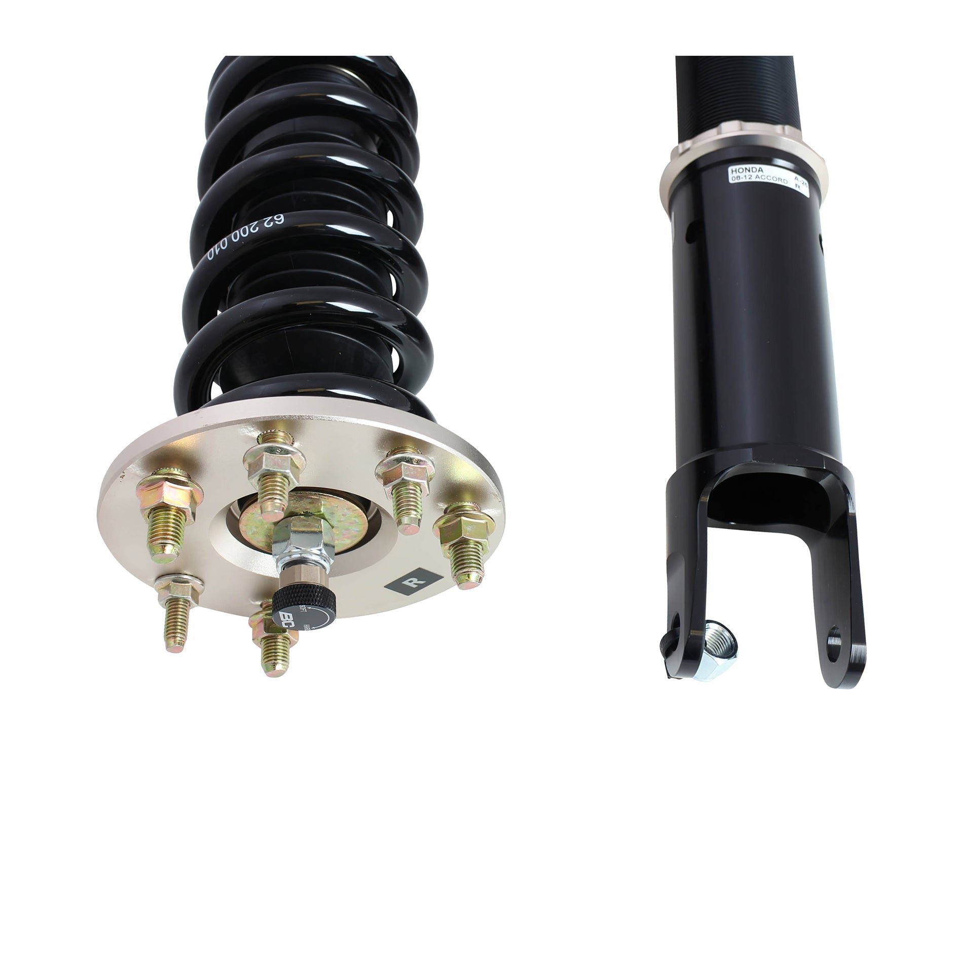 BC Racing BR Series Coilovers for 2008-2012 Honda Accord FWD (CP2)