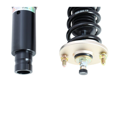 BC Racing DS Series Coilovers (Extreme Low) for 2004-2008 Acura TSX FWD (CL7/CL9)