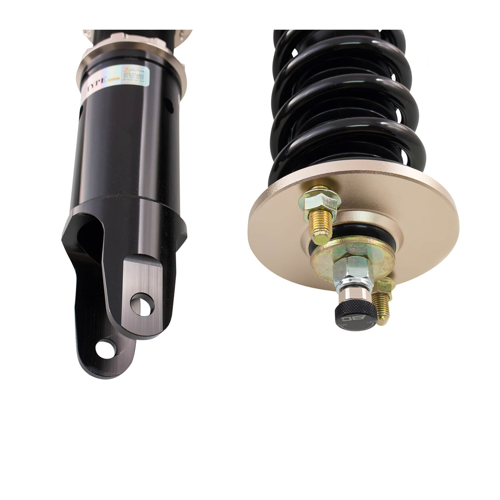 BC Racing ER Series Coilovers for 1988-1991 Honda Civic FWD (EF9/ED) Rear Fork
