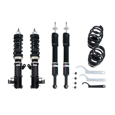 BC Racing BR Series Coilovers for 2010-2016 Honda CR-Z FWD (ZF1)