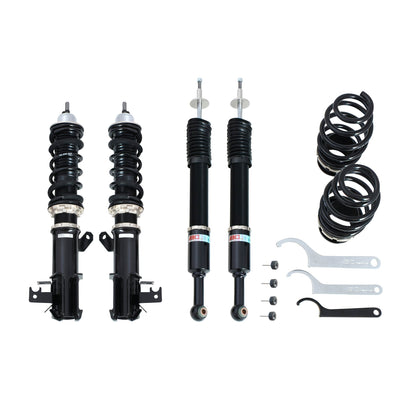 BC Racing BR Series Coilovers for 2010-2016 Honda CR-Z FWD (ZF1)