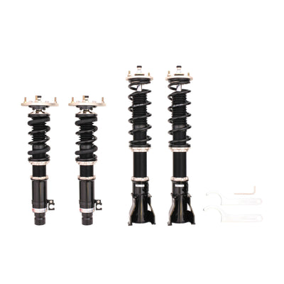 BC Racing BR Series Coilovers for 1973-1979 Honda Civic FWD (SB/SG)